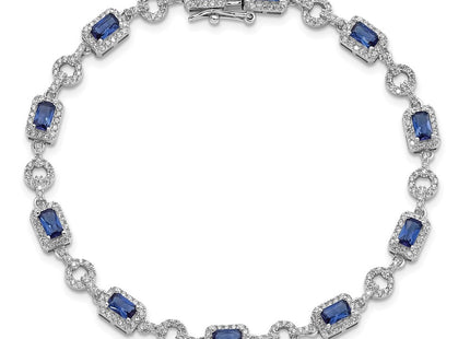 Sterling Silver Bracelets Style QG5929 - Classique Jewelry Inc.