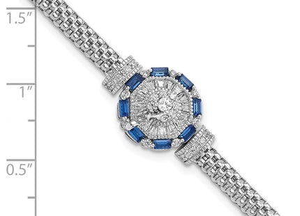 Sterling Silver Bracelets Style QG5930 - Classique Jewelry Inc.
