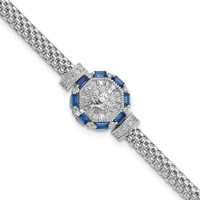 Sterling Silver Bracelets Style QG5930 - Classique Jewelry Inc.