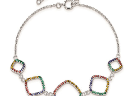 Sterling Silver Bracelets Style QG5931 - Classique Jewelry Inc.