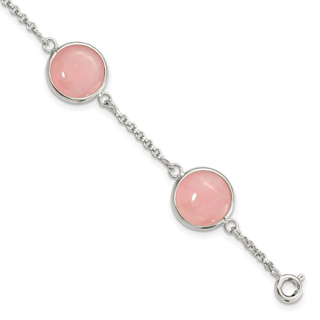 Sterling Silver Bracelets Style QG5933 - Classique Jewelry Inc.