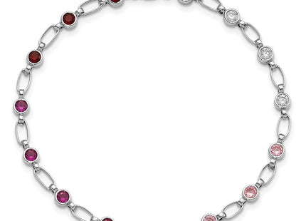 Sterling Silver Bracelets Style QG5938 - Classique Jewelry Inc.