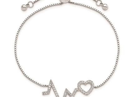 Sterling Silver Bracelets Style QG5941 - Classique Jewelry Inc.