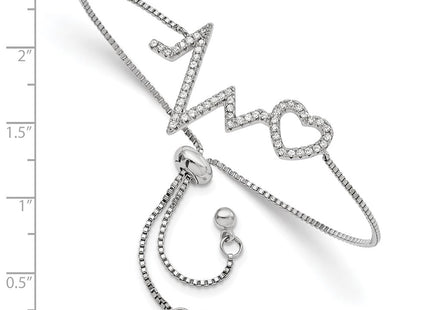 Sterling Silver Bracelets Style QG5941 - Classique Jewelry Inc.