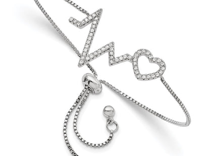 Sterling Silver Bracelets Style QG5941 - Classique Jewelry Inc.