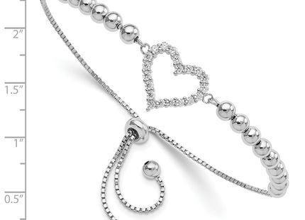 Sterling Silver Bracelets Style QG5942 - Classique Jewelry Inc.