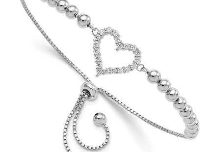 Sterling Silver Bracelets Style QG5942 - Classique Jewelry Inc.