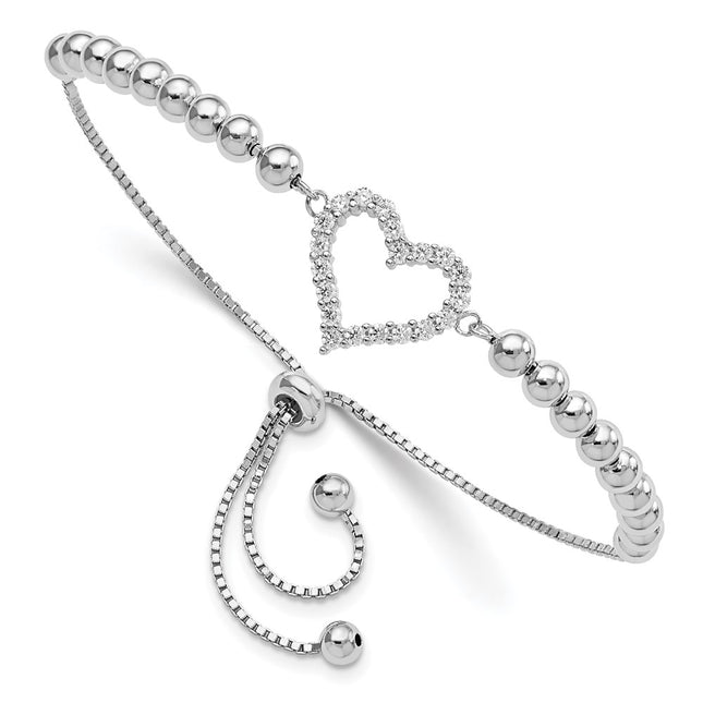 Sterling Silver Bracelets Style QG5942 - Classique Jewelry Inc.