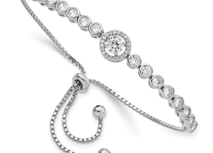 Sterling Silver Bracelets Style QG5945 - Classique Jewelry Inc.