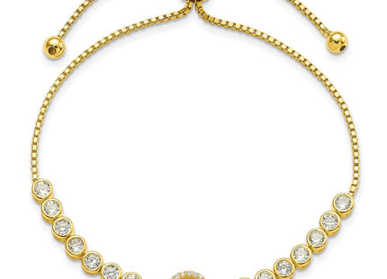 Sterling Silver Bracelets Style QG5946 - Classique Jewelry Inc.