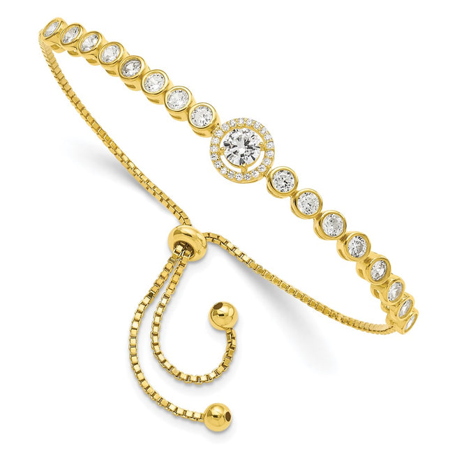 Sterling Silver Bracelets Style QG5946 - Classique Jewelry Inc.