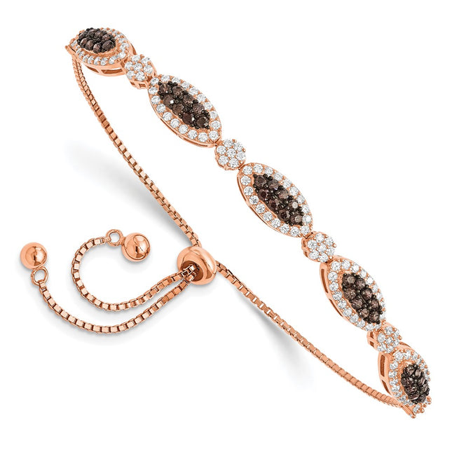 Sterling Silver Bracelets Style QG5948 - Classique Jewelry Inc.
