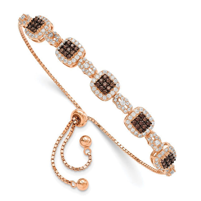Sterling Silver Bracelets Style QG5949 - Classique Jewelry Inc.