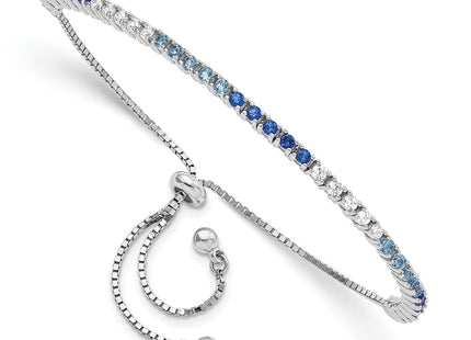 Sterling Silver Bracelets Style QG5950 - Classique Jewelry Inc.