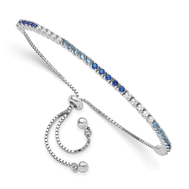 Sterling Silver Bracelets Style QG5950 - Classique Jewelry Inc.