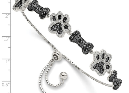 Sterling Silver Bracelets Style QG5955 - Classique Jewelry Inc.