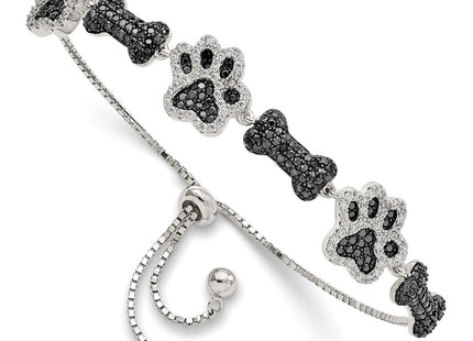 Sterling Silver Bracelets Style QG5955 - Classique Jewelry Inc.