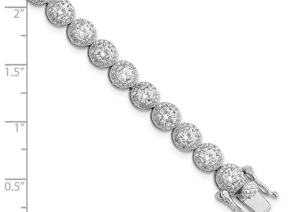 Sterling Silver Bracelets Style QG5958 - Classique Jewelry Inc.