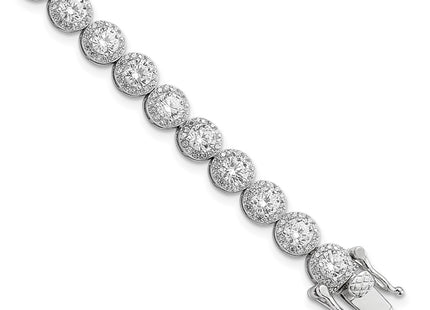 Sterling Silver Bracelets Style QG5958 - Classique Jewelry Inc.