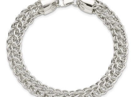 Sterling Silver Bracelets Style QG5961 - Classique Jewelry Inc.