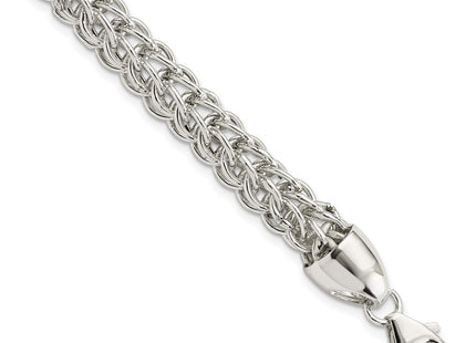 Sterling Silver Bracelets Style QG5961 - Classique Jewelry Inc.