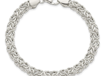 Sterling Silver Bracelets Style QG5963 - Classique Jewelry Inc.