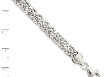 Sterling Silver Bracelets Style QG5963 - Classique Jewelry Inc.