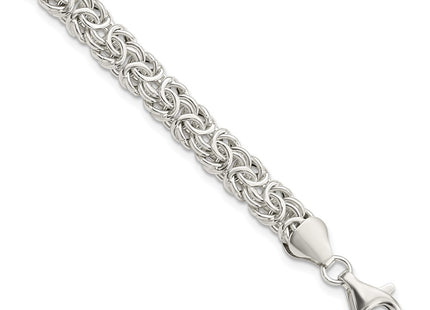 Sterling Silver Bracelets Style QG5963 - Classique Jewelry Inc.