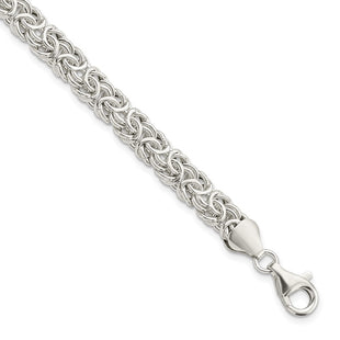 Sterling Silver Bracelets Style QG5963 - Classique Jewelry Inc.
