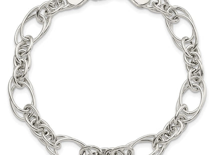 Sterling Silver Bracelets Style QG5970 - Classique Jewelry Inc.