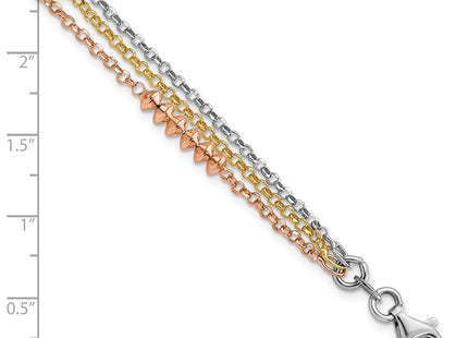 Sterling Silver Jewelry Style QG5976 - Classique Jewelry Inc.