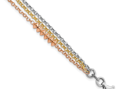 Sterling Silver Jewelry Style QG5976 - Classique Jewelry Inc.
