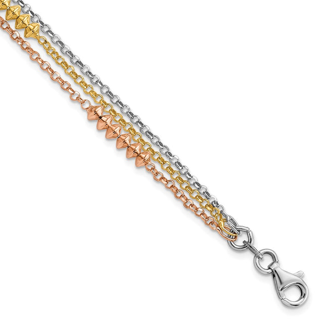 Sterling Silver Jewelry Style QG5976 - Classique Jewelry Inc.