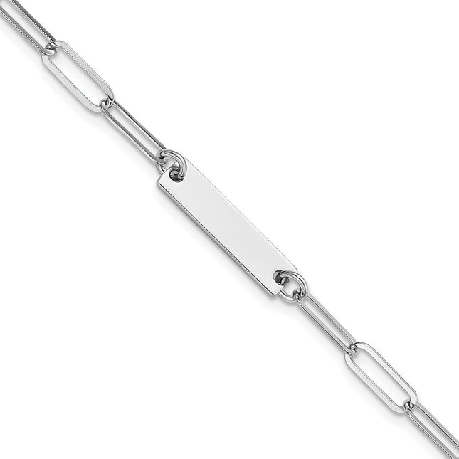 Sterling Silver Bracelets Style QG5983 - Classique Jewelry Inc.