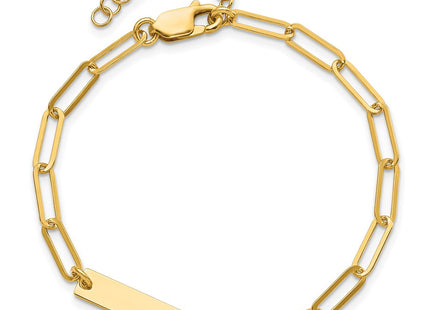 SS/Gold Plated Bracelets Style QG5984 - Classique Jewelry Inc.