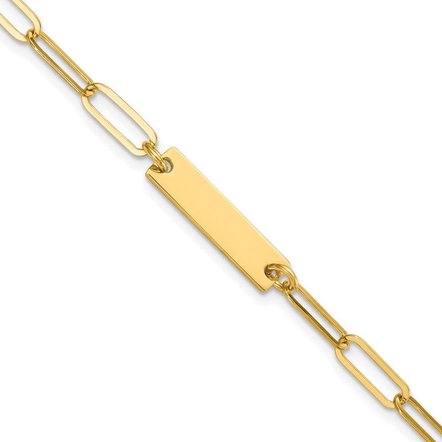 SS/Gold Plated Bracelets Style QG5984 - Classique Jewelry Inc.