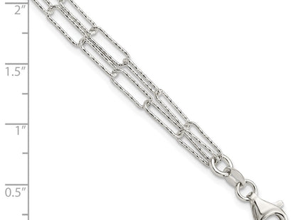 Sterling Silver Bracelets Style QG5988 - Classique Jewelry Inc.
