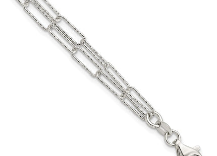 Sterling Silver Bracelets Style QG5988 - Classique Jewelry Inc.