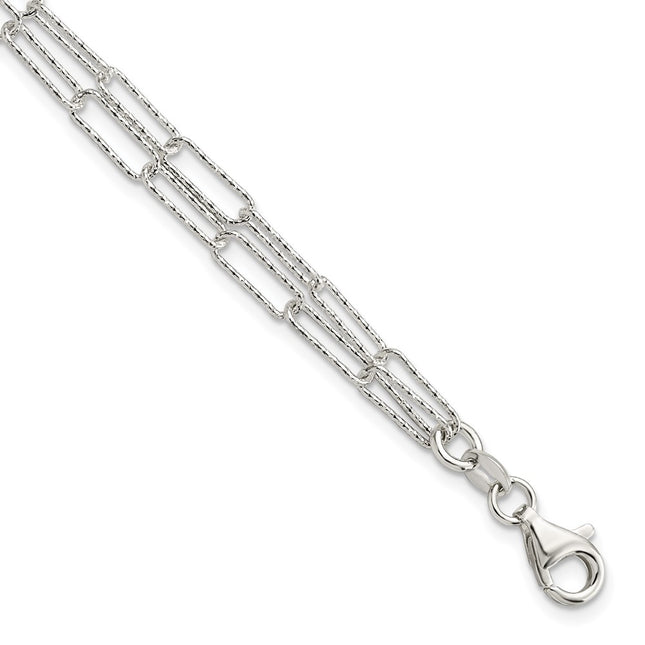 Sterling Silver Bracelets Style QG5988 - Classique Jewelry Inc.