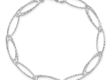 Sterling Silver Bracelets Style QG5990 - Classique Jewelry Inc.