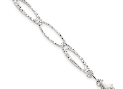 Sterling Silver Bracelets Style QG5990 - Classique Jewelry Inc.