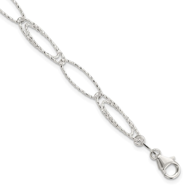 Sterling Silver Bracelets Style QG5990 - Classique Jewelry Inc.
