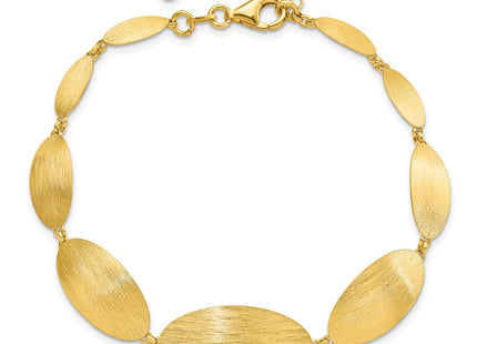 SS/Gold Plated Bracelets Style QG5993 - Classique Jewelry Inc.