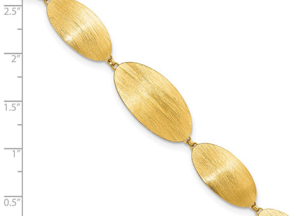 SS/Gold Plated Bracelets Style QG5993 - Classique Jewelry Inc.