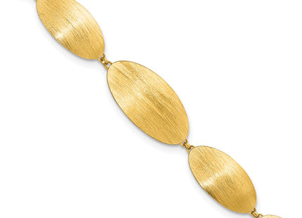 SS/Gold Plated Bracelets Style QG5993 - Classique Jewelry Inc.
