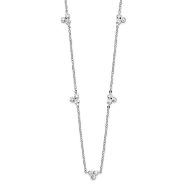 Sterling Silver Jewelry Style QG6009 - Classique Jewelry Inc.