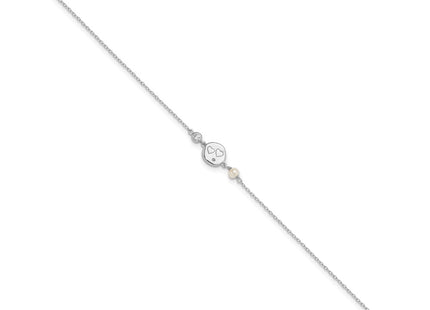Sterling Silver Bracelets Style QG6028 - Classique Jewelry Inc.