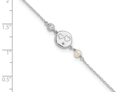 Sterling Silver Bracelets Style QG6028 - Classique Jewelry Inc.