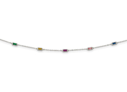 Sterling Silver Jewelry Style QG6034 - Classique Jewelry Inc.