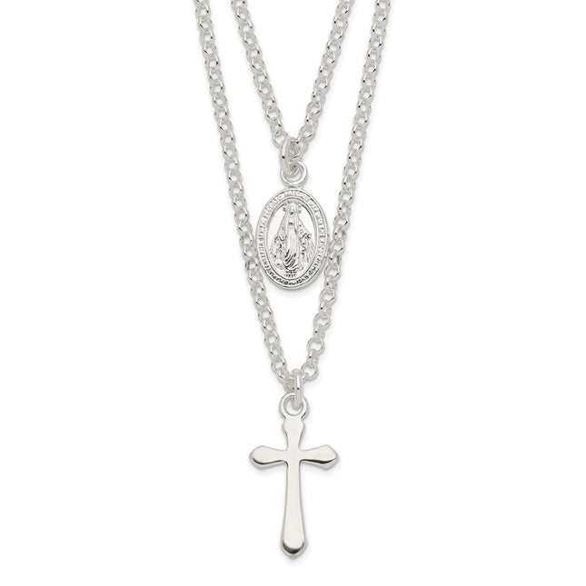 Sterling Silver Jewelry Style QG6056 - Classique Jewelry Inc.